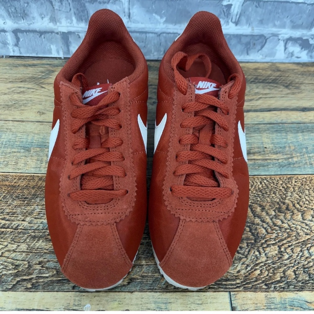 Nike Classic Cortez Nylon Fire Burnt Orange